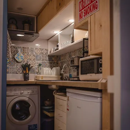 Apartamento Tiny House - Boat Nápoles