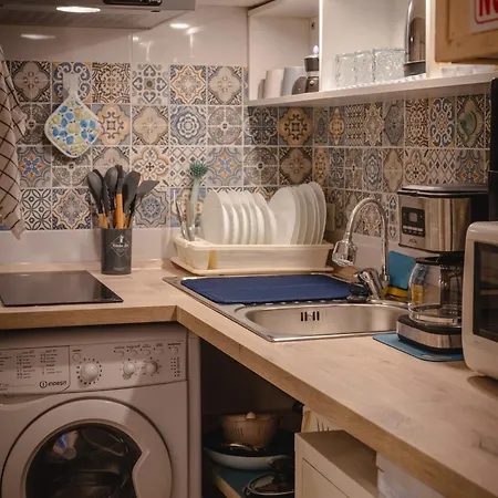 Apartamento Tiny House - Boat Nápoles